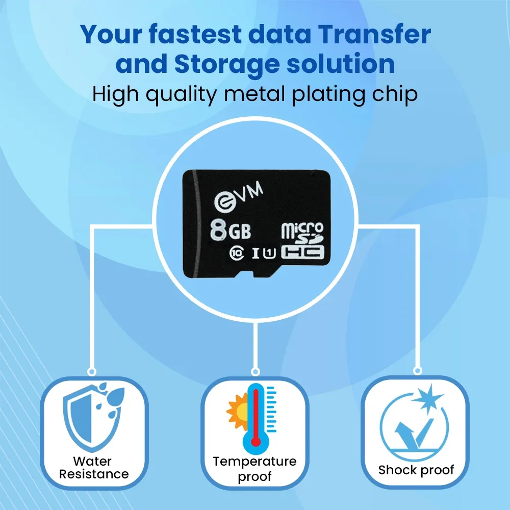 EVM Micro SD Card 8GB For Smart Phone view 6